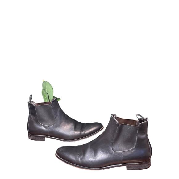 Too boot company New York leather Chelsea boot size 12 - Picture 1 of 9
